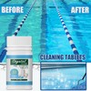 Pool Cleaning Tablet, Pool Cleaning Tablets, 100 Pieces, Cleaning Tablets