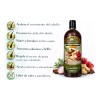 Shampoo Acelerador Crecimiento Cabello Romero Jengibre Canel