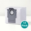 12 Pack Dust bags for Roborock Q5+, Q5,Q7,Q7 Max, Q7+,Q7
