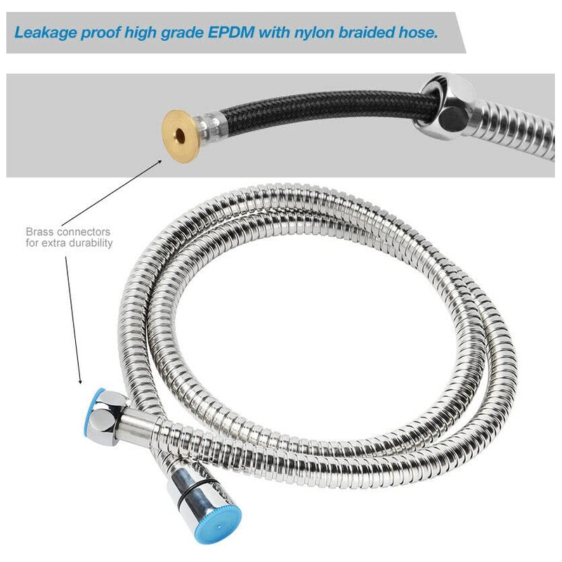 Pedicure Spa Chair Part Spray Hose and Sprayer Head Set