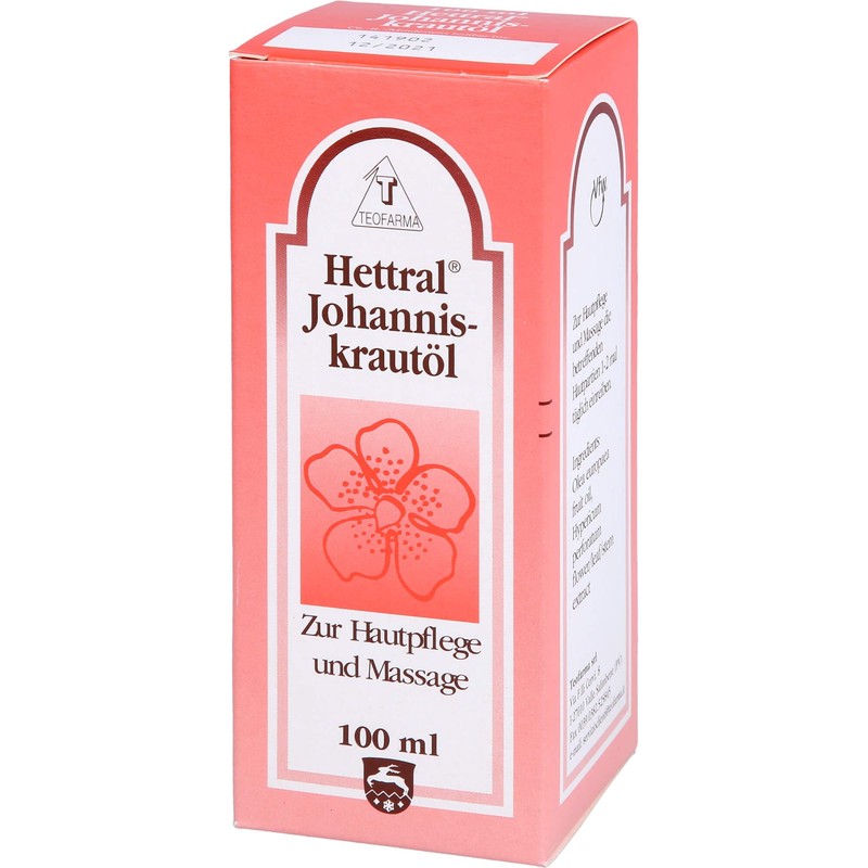 HETTRAL St. John's wort oil 100 ml