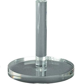 Joy to The World Signature Acrylic Finial Tree Topper Holder