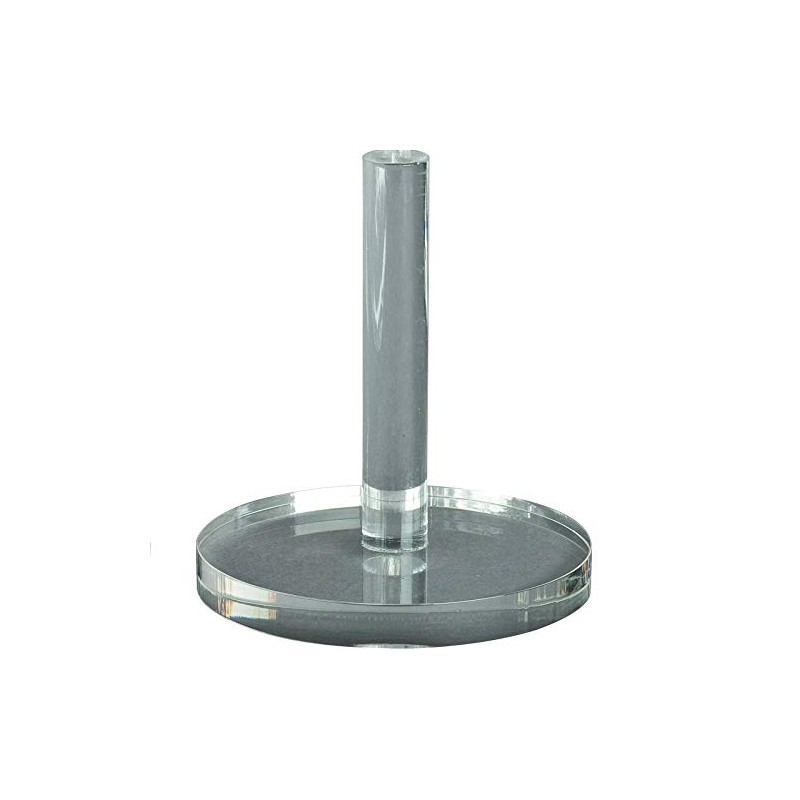 Joy to The World Signature Acrylic Finial Tree Topper Holder