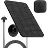Blink Outdoor 4th Camera Solar Panel Charger with Blink 4th