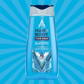 ASTONISH - 2IN1 HAIR & BODY FOR MEN 400ml 1's