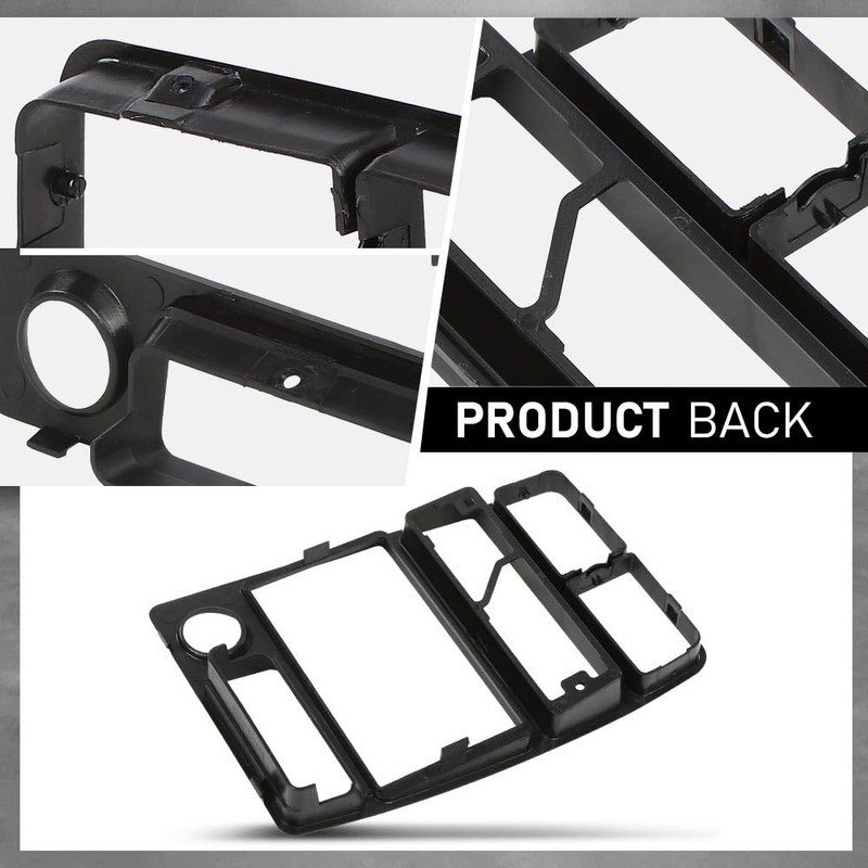 G-PLUS Dash Radio AC Bezel Panel Trim, Compatible with Geo