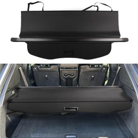 Topraco Cargo Cover for Acura MDX Accessories 2022 2023 2024 Rear Trunk Shade Trunk Cargo Cover (ONLY FIT for Base Type S Models)