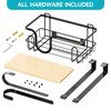 XILIMEN Ironing Board Holder Wall Mount, Over The Door Ironing