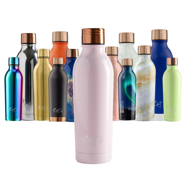 Root7 Bottle | Stainless Steel Water Bottle | Millennial Pink