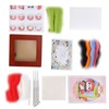 Needle Felting Kit Photo Frame Wool Felting Supplies Animal Plush