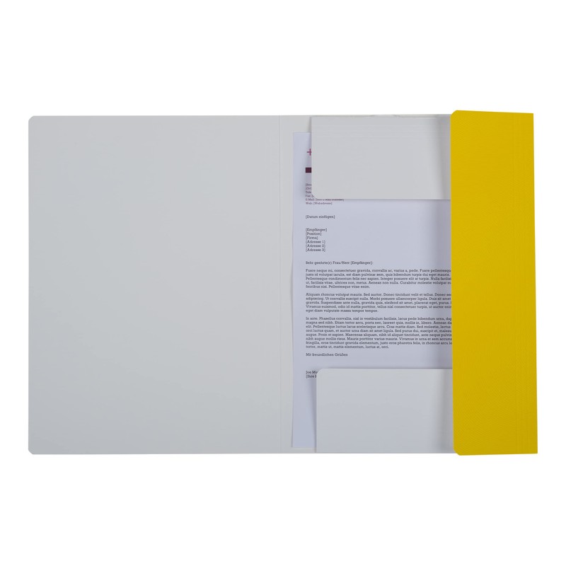 Oxford by Elba Folder with Elastic Corner Straps for Secure
