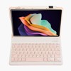 Tablet Keyboard Magnetic Protective Case BT Connection Wireless Keyboard for