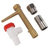 Brass Quick Coupler Sprinkler Key G3/4 Quick Sprinkler Valve Key