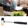 Black Guitar Plastic Hammer Brass and Rubber Head Ukulele Musical