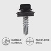 (Pack of 150) Metal Roofing Screws 3/16" x 3/4" (4.8