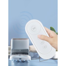 RC1712 Replaced Remote Control fit for TV/Audio/Projector for Ecovacs WINBOT W836 W860 W800 W885 WA30 W836 Robot Window Cleaner Robot