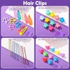 Hair Accessories for Girls, 1698 Pcs Hair Rubber Bands with