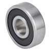 10Pcs Deep Groove Ball Bearing Rubber Seals Extra Light Series