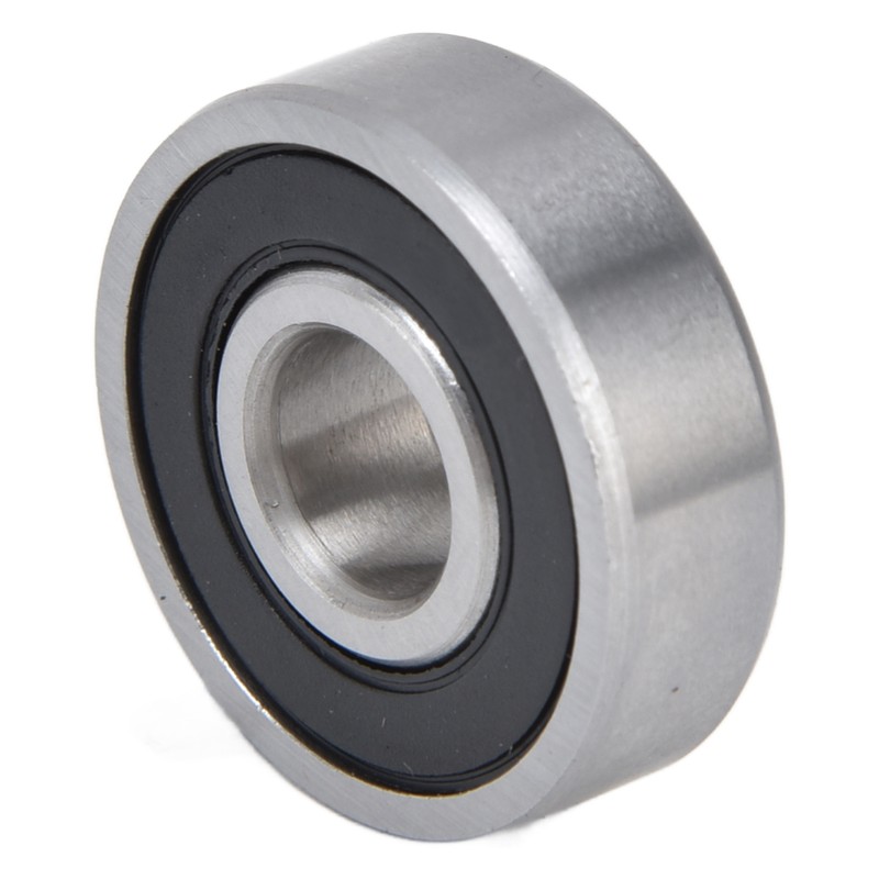 10Pcs Deep Groove Ball Bearing Rubber Seals Extra Light Series