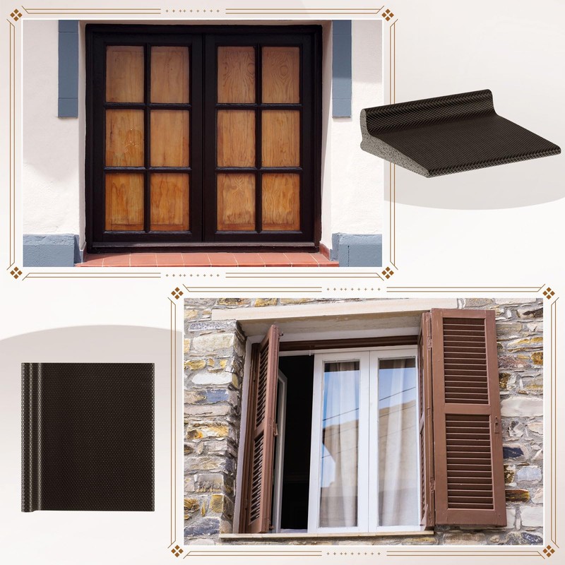 Pangda 25 Pcs Door Corner Seal, Self Adhesive Frame Door