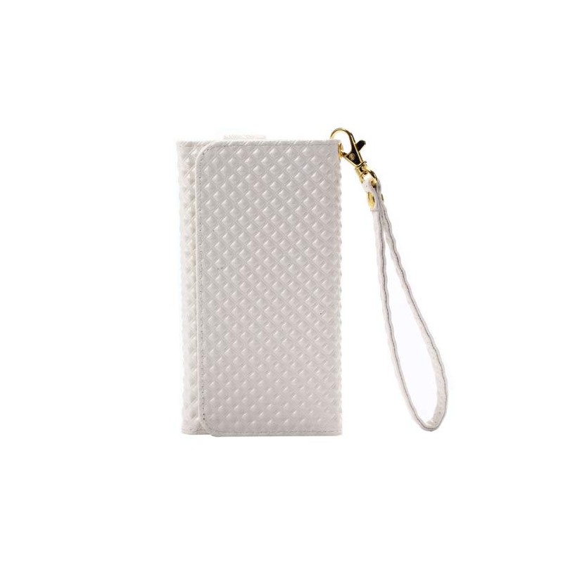 DFV mobile - Cover Premium Case with Design Grid Texture