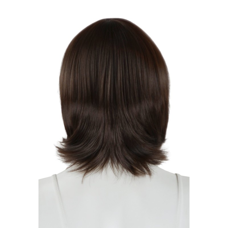 EpicCosplay® Chronos Ice Blue Layered Bob Costume Wig (02IB)