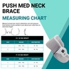 Push Braces med Nackenstütze 8 cm Höhe – Größe 2