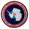 Marathon Studios US Antarctic Program USAP Logo Iron-On Jacket Patch