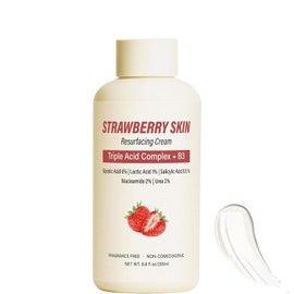 strawberry skin treatment, strawberry legs treatment, leaving the body feelingnourished, soft, and refreshed, improves skin tone, texture, and overall clarity (1pc)