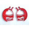 FMS Gear RED BEE HEAD Emblems fits Dodge Challenger Charger