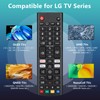 OMAIC Universal for LG Smart TV Remote Control Replacement (Pack