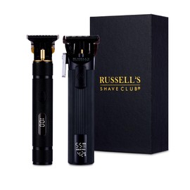 Precision BeardBlend Master Kit – Beard Trimmer Set with Blending, Detailing, and Adjustable Length Attachments (Black)