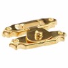 dophee 5 Pack Heavy-Duty Suitcase Latch Hasps, 26x16mm/1.02"x0.63" Gold Retro