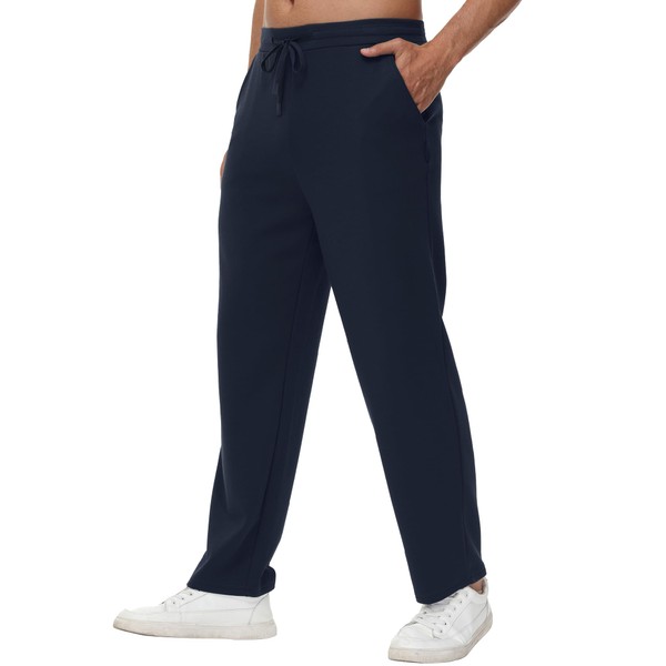 WiWi Sweatpants for Men's Workout Gym Pants Lightweight Track Pant