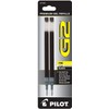 Pilot G2 Gel Ink Roller Ball, Black Fine Point 12
