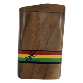 Hardwood Box Didgeridoo - Compact Travel Didge Box from World Percussion USA