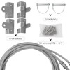 Conversion RV Cable Kit for Toy Hauler Patio Doors 109"