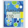 Pukka A4 Recycled Wirebound Book Pink/Blue Circles