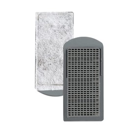 Craftsboys Fish Tank Filter, Silent External Aquarium Filter, Oxygenation, Oil Film Skimmer, Waterfall (Filter Pad for 5W 400L/H)