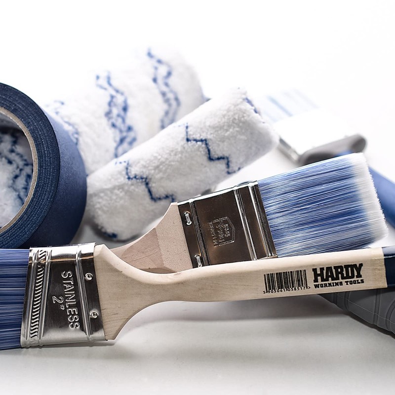 Hardy Series 42 Flat Brush for Painting with Acrylic Paints