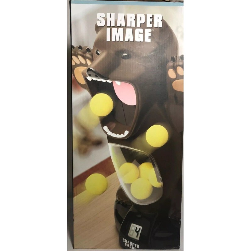 Sharper Image Hungry Bear Target Feeding Game w/Sound