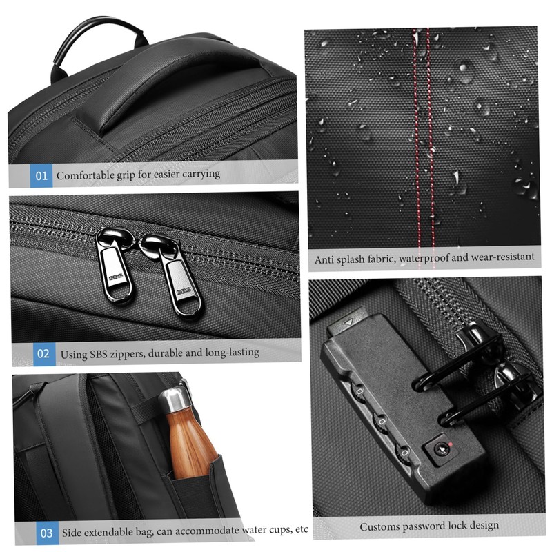 FANJUN-AMTECH vac space backpack，compression backpack for travel，travel vacuum bags for