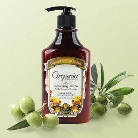 Olive body lotion 400ml with a moisturizing and subtle scent / 촉촉하게 은은한향 지켜주는 올리브 바디로션 400ml