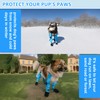 CheiyQu Dog Suspender Booties, 2025 Adjustable Dog Paw Protector with