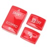 3 Pcs Gear Button Kit 6131 9252 912‑1 ESP Antislip
