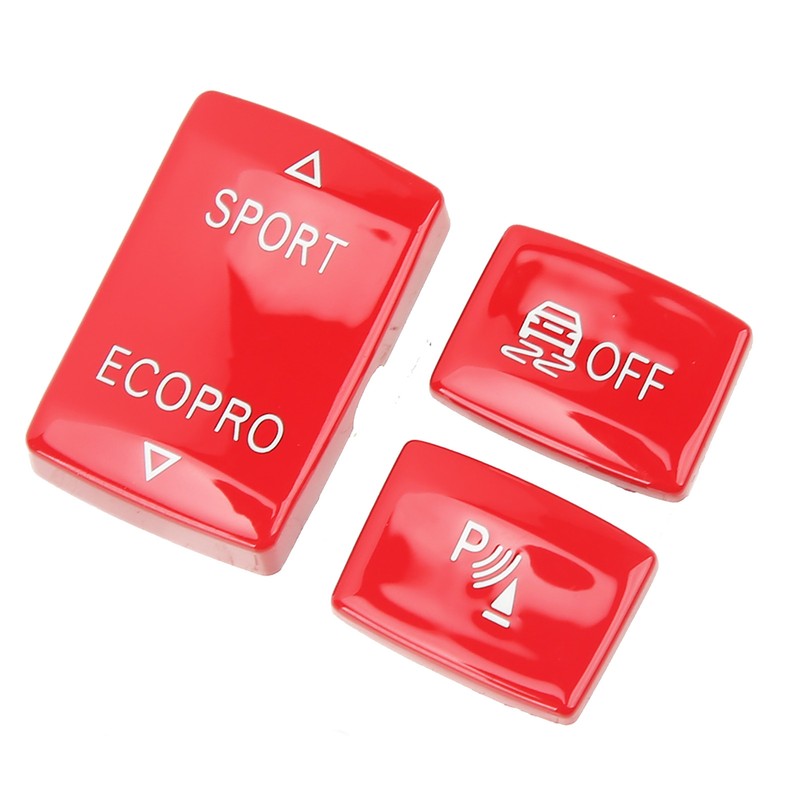 3 Pcs Gear Button Kit 6131 9252 912‑1 ESP Antislip