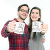 Mr. & Mrs. Panda Tasse Standesamtliche Trauung Versprechen - Geschenk,