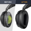 SOULWIT Protein Leather Replacement Ear Pads for Steelseries Arctis Nova