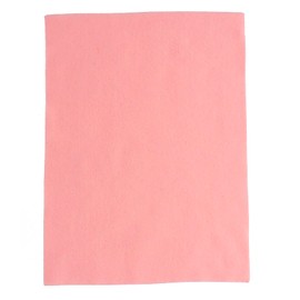 John Bead 25pcs 9"x12" Felt Fabric Sheets Pink Felt Pads for DIY Craft Supplies Sewing School Projects