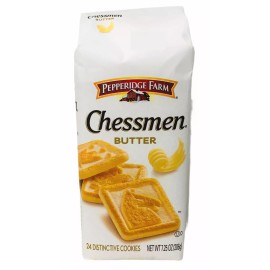 Pepperidge Farm Chessmen Sweet & Simple Butter Cookies 7.25 oz